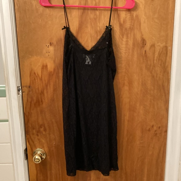 Vintage Morgan Taylor Intimates Black Lace Lingerie - Picture 4 of 6